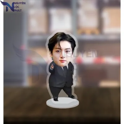 Mô hình standee Kpop BTS Kook Tae 2cm/5cm/10cm