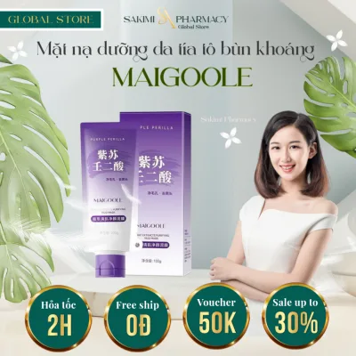 Maigoole Whitening Mineral Mud Mask to Remove Dark Skin – Maigoole Mask Supports Cleansing Oily Skin & Cleansing Pores