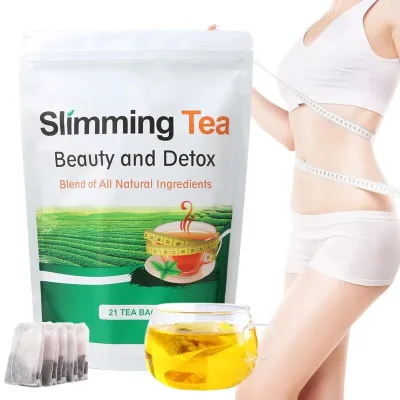 Detox Trà SLIMMING TEA Thảo Mộc Tự Nhiên Giảm Béo Nhanh Hiệu Quả Detox Làm Giảm Mỡ Bụng, Cung Cấp Vitamin Và Khoáng Chất Cần Thiết Cho Cơ Thể