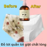 Nước Giặt Đồ Lót Chăm Sóc Cá Nhân Chuyên Dụng Kháng Khuẩn, Kháng Nấm, Diết 99.9% Vi Khuẩn Gây Nấm, Ngứa, Loại Bỏ Các Vết Ố Vàng, Vết Đỏ, Làm Mềm Vải, Bảo Vệ An Toàn Vùng Kín Và Không Gây Kích Ứng 300ml