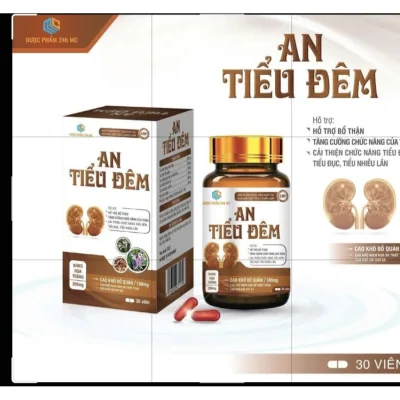 Viên uống An Tiểu Đêm hỗ trợ bổ thận ,tăng cường chức năng của thận,cải thiện chức năng tiểu đêm,tiểu nhiều lần