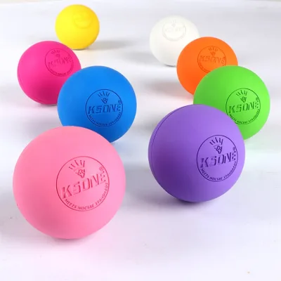 Bóng Massage giãn cơ,Bóng Cao Su Giãn Cơ KSONE BTL01