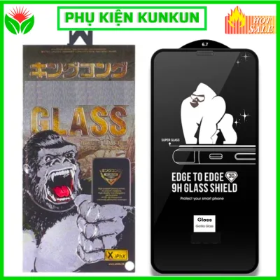 Kính cường lực iphone 3D cho ip 17 ProMax 16 ProMax 15 ProMax 12 14 ProMax 11 13 Pro Max 7 8 plus x xr xs max