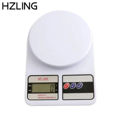 Cân điện HZLING, Cân nhà bếp 10kgx1g chính xác, Màn hình kỹ thuật số di động Mini Cân thực phẩm điện tử chất lượng cao Nấu ăn nhà bếp