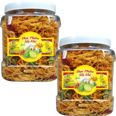 1kg Dried Chicken with Lemon Leaves Type 1 Company Products of Unmixed Quality - Dried Foods