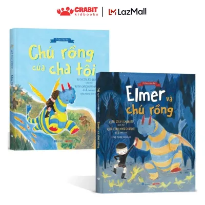 Sách - Elmer và chú rồng - Chú rồng của cha tôi - Tủ sách văn học - Crabit Kidbooks