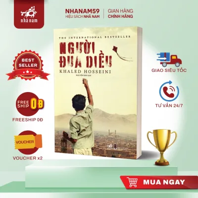 Sách - Người đua diều (Khaled Hosseini) (TB 2026)