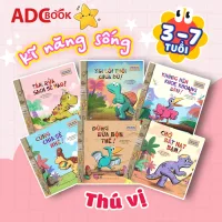 Bộ sách - Khủng long nhỏ bỏ thói quen xấu - Kỹ năng sống cho bé