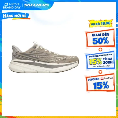 Skechers Gorun Max Cushioning Premier 3 Sprint Edge Men's Sports Shoes for Running and Training - 221224-Tpe Air-Cooled Goga Mat