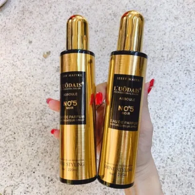 Luodai N5 Perfume Hair Spray 220ml, Smooth Hair Essential Oil, Dry and Tangled Hair Spray, Hair Care Cosmetics