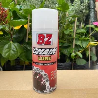 Chai Xịt Dưỡng Sên BZ CHAIN LUBE 450ml, Chai Bôi Trơn Bảo Dưỡng Sên BZ 450ml Dạng Tơ Nhện Bám Dính