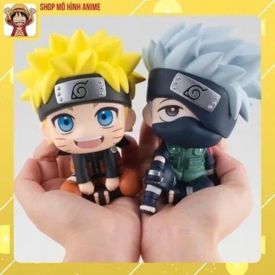 Mô Hình 2 Nhân Vật Naruto, Kakashi ChiBi Siêu Đẹp, Cao 7cm, Mô Hình Decor Trang Trí Bàn Học, Bộ Sưu Tập Nhân Vật