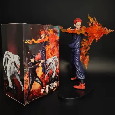 20,5cm Mô hình Jujutsu Kaisen Itadori Yuji Ryomen Sukuna PVC để bàn, đồ chơi trang trí anime Nhật Bản