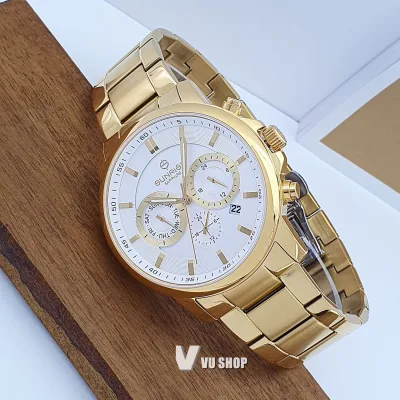 Sunrise Men's Watch DM757SWA Dual time
