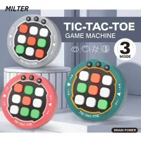 Trò chơi bu lông ngón chân MILTER, Máy chơi game xếp hình 3 trong 1 cầm tay, Đồ chơi Fidget điện tử giảm căng thẳng di động