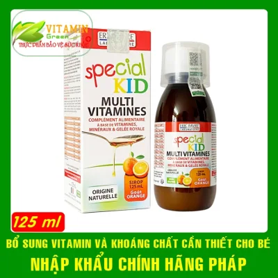 Special kid Multivitamines bổ sung vitamin tổng hợp cho bé | Nhập khẩu chính hãng Pháp