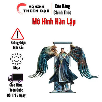 Hàn Lập - Phàm Nhân Tu Tiền, Bằng Nhưa 10cm - Bộ sưu tập mô hình