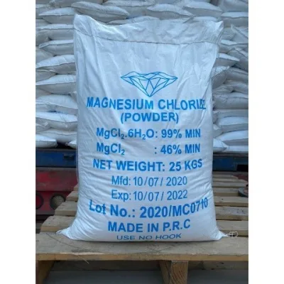 Khoáng Magie Clorua - MgCl2 6H2O bổ sung Magie giúp tôm cua mau cứng vỏ lẻ 1kg