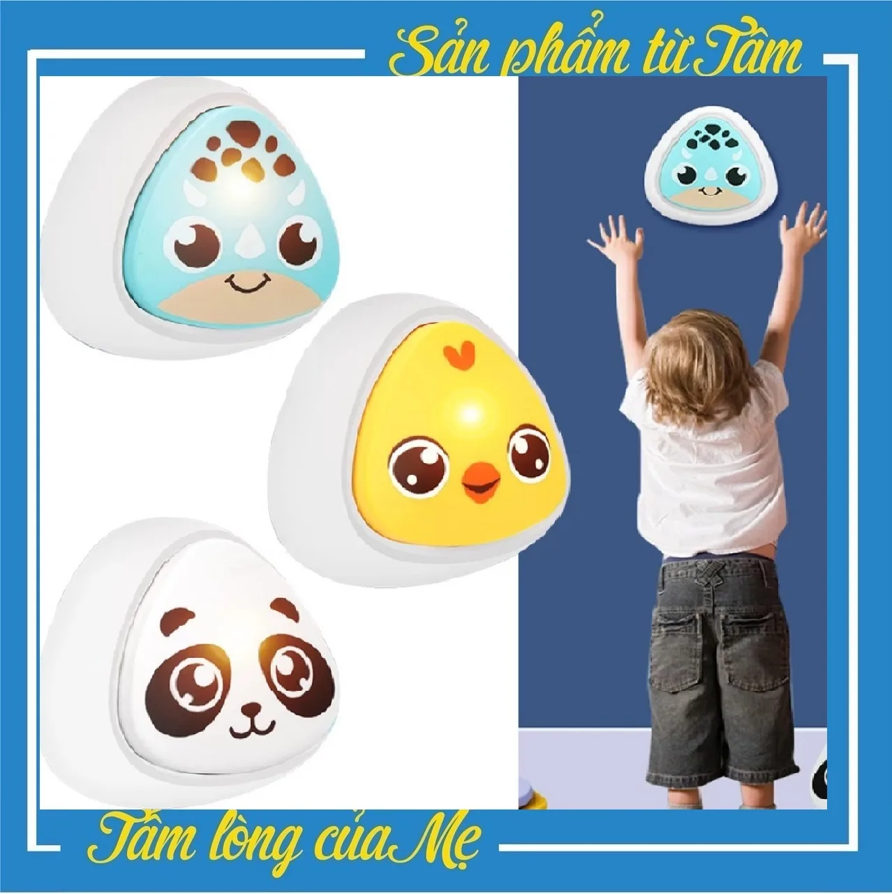 Bộ Đồ Chơi Nhảy Tăng Chiều Cao Dễ Thương Cho Bé