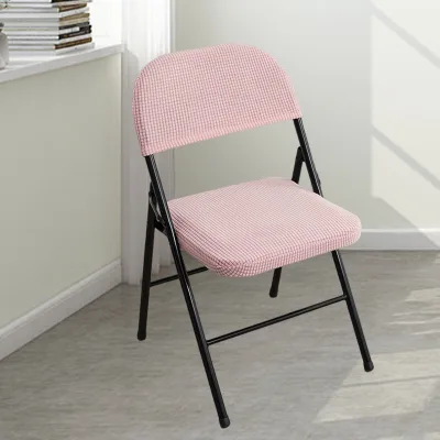2 Miếng Vỏ bọc/ Áo bọc ghế xếp văn phòng chống bụi, co giãn tốt,gồm bao đệm và lưng ghế( Ko gồm ghế)