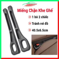 Bộ 2 dải chặn khe hở ghế ngồi xe hơi chống rò rỉ trang trí nội thất 40.5x6.5cm