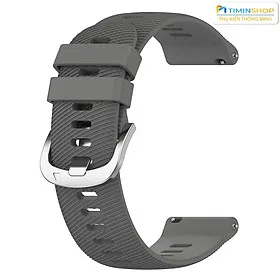 Dây đeo cho Amazfit GTR 4/ 3/ 3 Pro/ 2/ 2e/ Active/ GTS 4/ 3/ 2/ 2 mini/ 4 mini/ Bip 6/ Bip 5/ Bip 3/ Bip 3 Pro/ Bip U/ Redmi Watch 5 Active/ 5 Lite/ Cheetah/ Befit (DC)