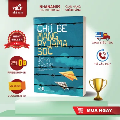 Sách - Chú bé mang pyjama sọc (John Boyne) (Nhã Nam)