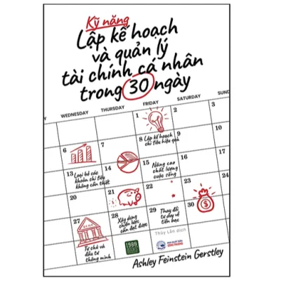Sách Kỹ năng lập kế hoạch và quản lý tài chính cá nhân trong 30 ngày