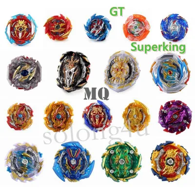 MQ GT & Superking Spinning Tops Burst Solong4u Đồ chơi dành cho trẻ em