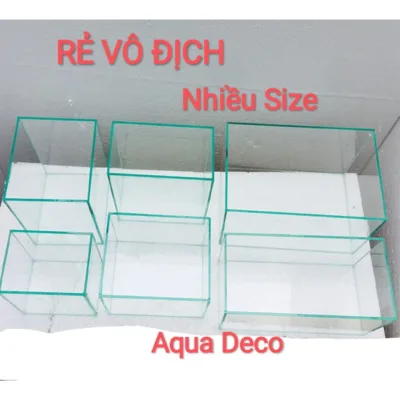 Bể cá mini nhiều size để bàn