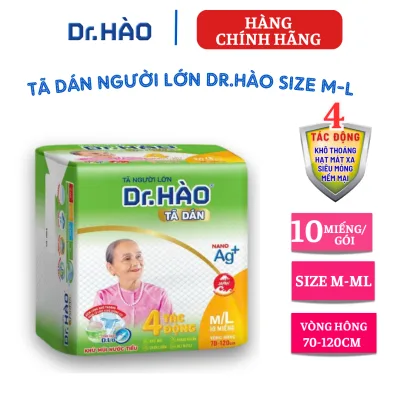 10-piece grip adult diapers M/L size, super absorbent Pampers for adult, dry breathable, anti-rash, deodorant paper description.