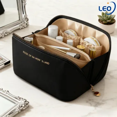 Túi Đựng Mỹ Phẩm PU cao cấp chống thấm nước mẫu mới Đồ Vệ Sinh Cá Nhân Du Lịch Sức Chứa Lớn Tiện Dụng Cho Nữ