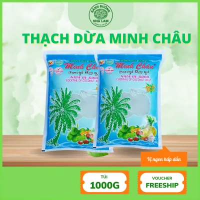 Thạch Dừa Minh Châu - Bánh Đuông Nhà Lam 02