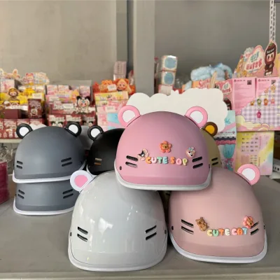 Nón Cá Heo Kèm Phụ Kiện Charm Chữ Hottrend Chất Lượng Cao Cấp Kèm Phụ Kiện Cute Shop