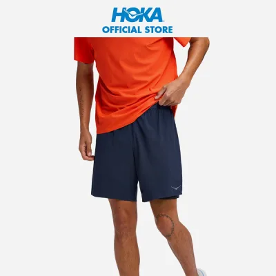 Quần Ngắn Thể Thao Nam HOKA Glide 7 2In1 - 1176972-MDNB