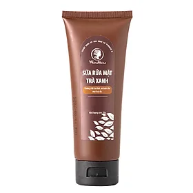 Sữa rửa mặt hữu cơ dưỡng ẩm da mịn màng, sạch mụn, trắng da Wonmon 70g