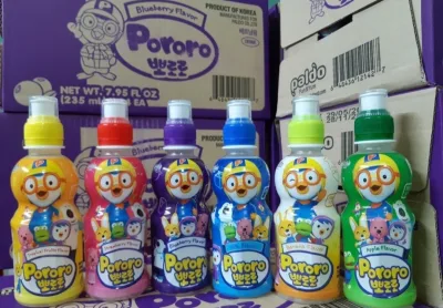 (Chính hãng) Nước trái cây trẻ em Pororo đủ vị Hàn Quốc - 235ml