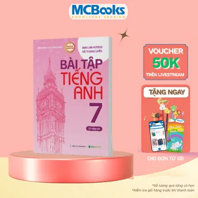 Sách - Bài Tập Tiếng Anh 7 Global Success - Mai Lan Hương