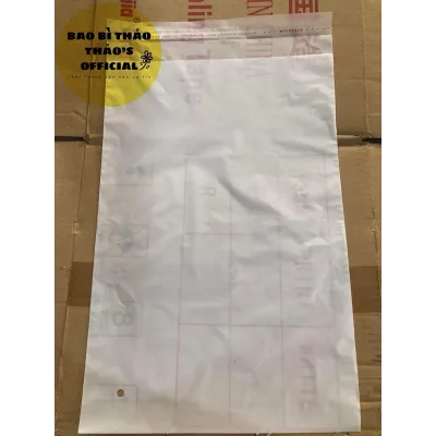 Túi HD mờ băng keo dán miệng có lỗ thông hơi (đóng gói quần áo, giày dép thời trang) 1KG