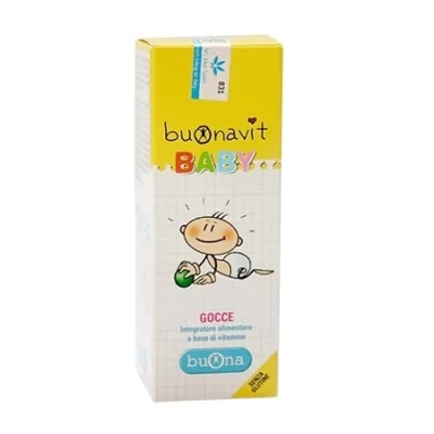 Vitamin tổng hợp nhỏ giọt Buonavit Baby