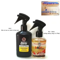 Combo Megacools bảo dưỡng dàn áo, sơn xe, nhựa nhám, nhựa bóng Mo + Shine và SiO2 . DoChoiXeMay