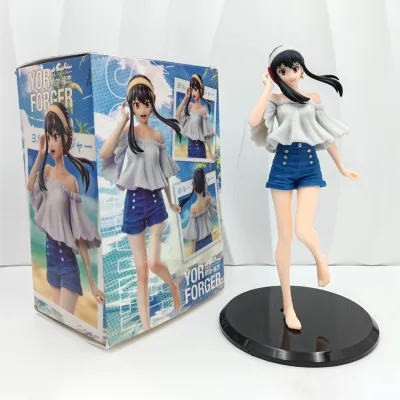 20cm Hot SPY × FAMILY Anime Hình Kawai Anya Forge Yor Forge Nhân Vật Hành Động Đứng Hình Sưu Tập Mô Hình Đồ Chơi Búp Bê Còn Hàng