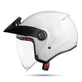 [CHÍNH HÃNG] Mũ Bảo Hiểm 3/4 Mái Che Thể Thao EGO E-2 - EGO HELMETS OFFICIAL