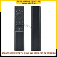 Remote Điều Khiển TV Giọng Nói Dành Cho SAMSUNG Smart Tivi 4K, QLED - Hàng nhập khẩu