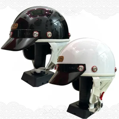 Nón Bảo Hiểm Chính Hãng VARO PUB VER 2 Cao Cấp - Mũ Bảo Hiểm Phủ Nano Gắn 7 Ôc Salaya - Thời Trang Nam & Nữ