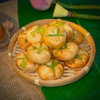 Bánh Dừa Nướng Vị Dứa Sữa Béo Ngậy Thơm Lừng | Ít Đường | Hộp 400g