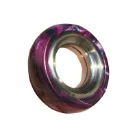 Đồ Chơi Giải Trí Giảm Áp Lực Bằng Thép Không Gỉ EDC C-Paragraph Ring Ratchet Ring Black Tech Gyro Đồ Chơi Ngoài Trời Cho Người Lớn