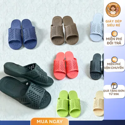 Dép tổ ong Nam Nữ nhiều màu, êm nhẹ bền chống trơn trượt. chống nước, phù hợp đi trong nhà HQ003