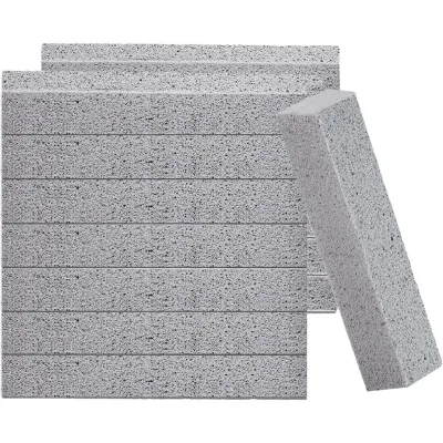 14 Gói Đá Pumice Để Vệ Sinh Bát Vệ Sinh, Làm Sạch Mạnh Mẽ Nhẫn Nước Cứng, Để Vệ Sinh Nhà Vệ Sinh, Bồn Tắm, Lưới Tản Nhiệt, Bể Bơi, Bồn Rửa