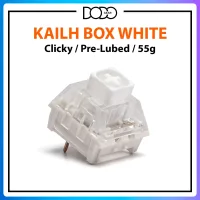 Switch Kailh Box White Clicky 55g 5 pin công tắc bàn phím Switch KailhBox White DoDo Gear